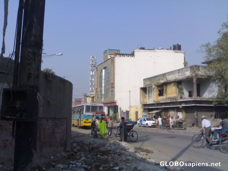 Postcard Ground reality - India 8