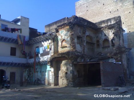 Postcard Ground reality - India 9