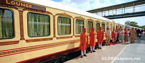 Postcard Palace on wheels