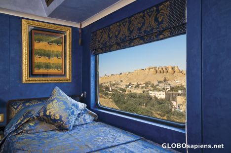 Postcard Royal Rajasthan on wheels