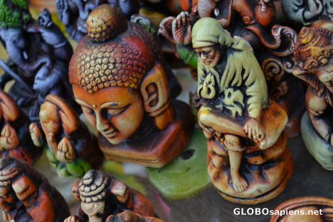 Postcard SURAJKUND CRAFT MELA ( FAIR 2012)