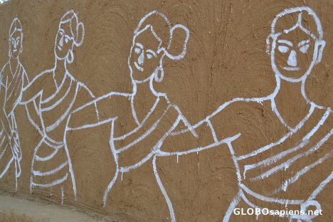Postcard SURAJKUND CRAFT MELA ( FAIR 2012)