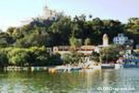Postcard Mount abu