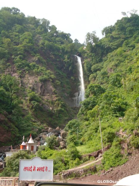 Postcard WATER FALL