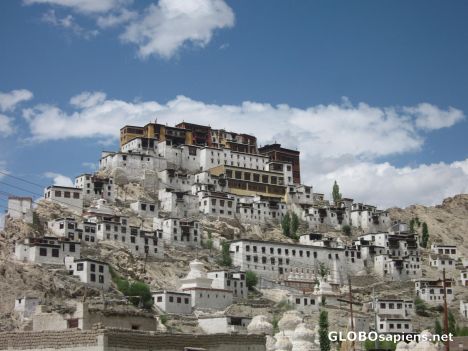 Postcard Thiksey Gompa