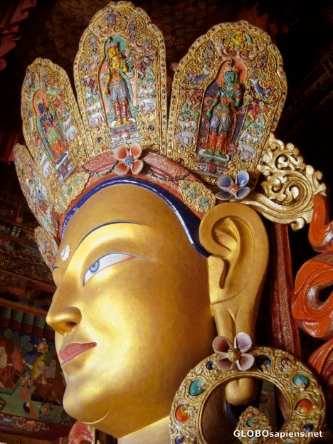 Postcard Huge Buddha...