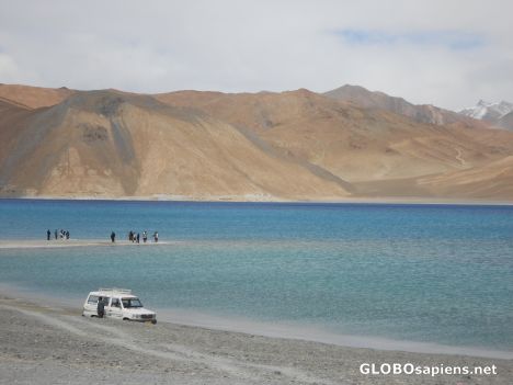 Postcard Pangong Lake