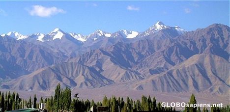 Postcard Himalaya from my GH