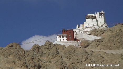 Postcard Old Fort in Leh