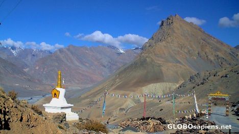 Postcard Landscape from Ladakh