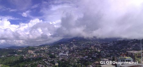Postcard Kohima Town (Nagaland) Northeast India