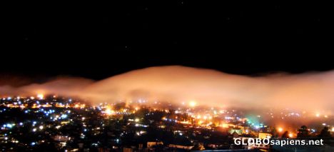 Postcard A view of Kohima Nagaland