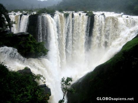 Postcard Jog falls in Karnataka India