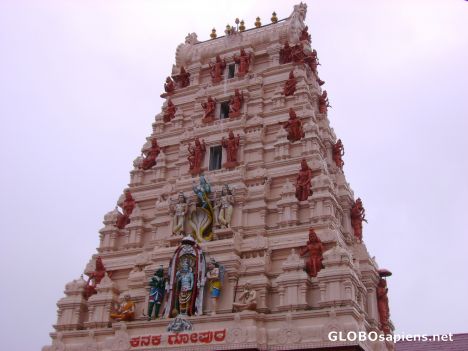 Postcard Krishna Matha of Udupi