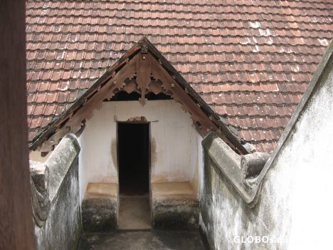 Postcard Padmanabhapuram Palace, another view !