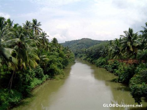 Postcard Backwaters