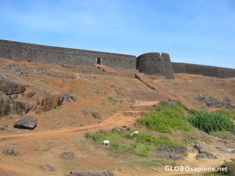 Postcard Haunting Bekal beach and fort from north Kerala,15