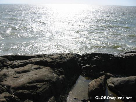 Postcard Haunting Bekal beach and fort from north Kerala,19