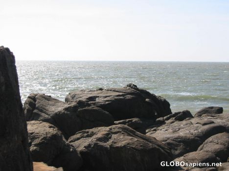 Postcard Haunting Bekal beach and fort from north Kerala,21