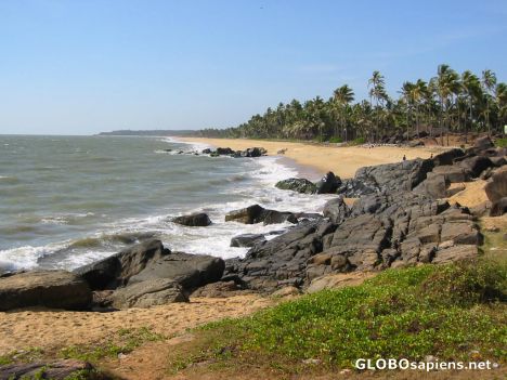 Postcard Haunting Bekal beach and fort from north Kerala,22