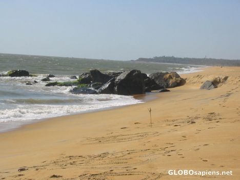 Postcard Haunting Bekal beach and fort from north Kerala,24