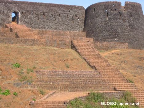 Postcard Haunting Bekal beach and fort from north Kerala,26