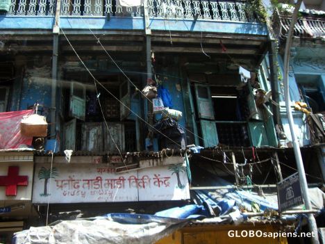 Postcard Mumbai- off the beaten track