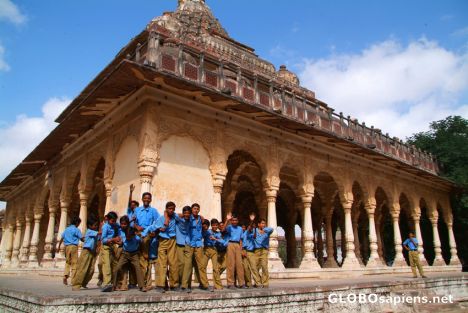 Postcard Indian break