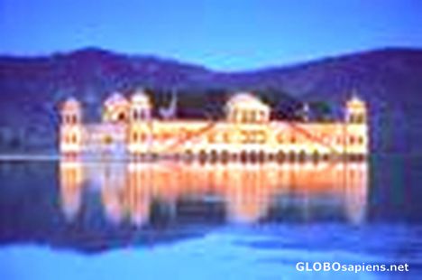 Postcard Jalmahal
