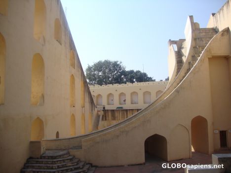 Postcard JANTAR MANTAR- JAIPUR