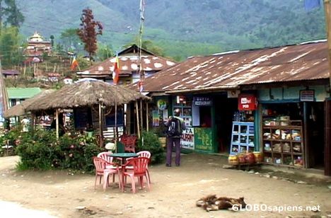 Yuksom restaurant