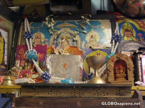 Postcard Altar