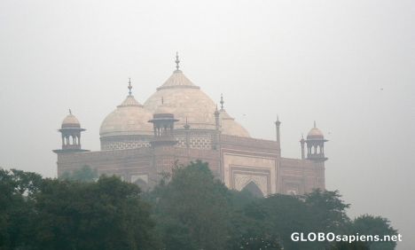 Postcard Shapes of Agra