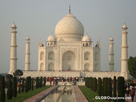 Postcard Tajmahal