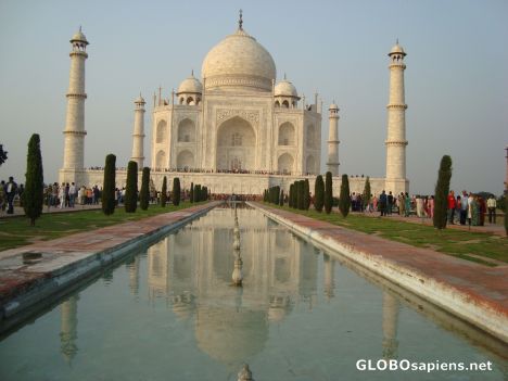 Postcard Tajmahal