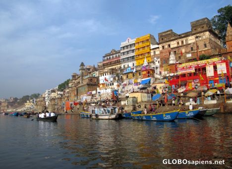 Cruise on the Ganges