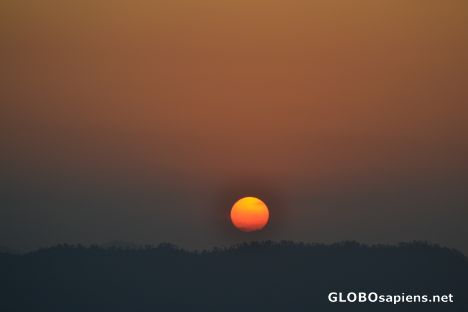 Postcard Sunrise At Sonapani- Uttranchal