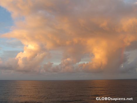 Postcard indian ocean....