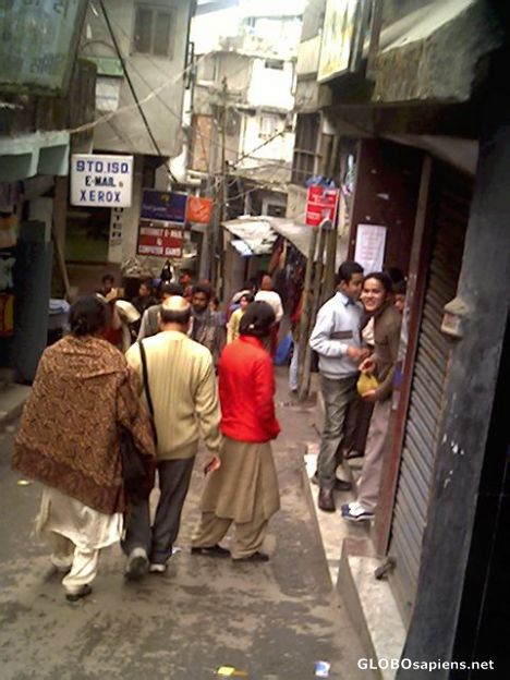 Postcard Darjeeling