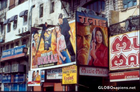 Postcard bollywood