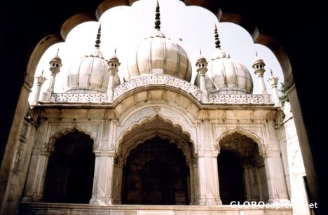 Postcard Jaipur, Palace