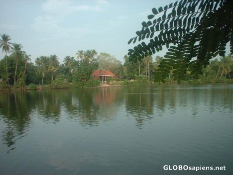 Postcard Temple of Lord Siva