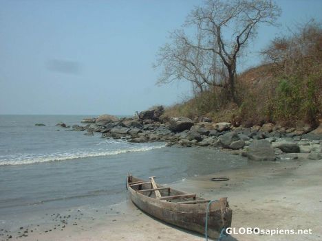 Postcard Kappad beach, Kozhikode