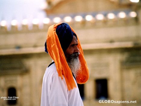 Postcard in amritsar - india