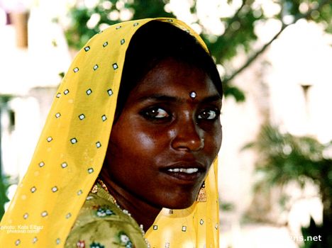 Postcard in Pushkar