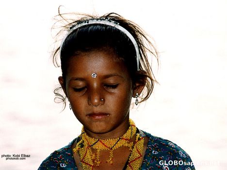 Postcard in pushkar - india