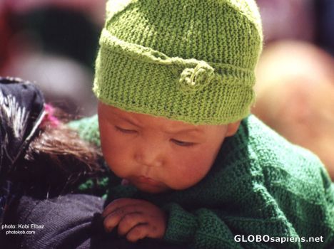 Postcard in spiti - india