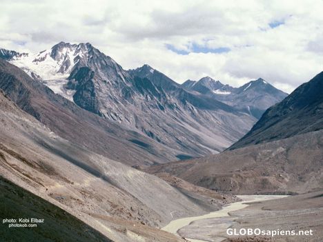 Postcard spiti - india