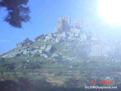 Postcard Tirupthi western ghats