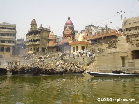 Postcard ganges